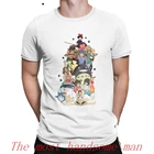 Hayao Miyazaki Spirited Away Totoro футболка для мужчин хлопок Веселая футболка с круглым вырезом и служба доставки Кики, одежда с коротким рукавом