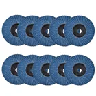 10 шт. 75 мм профессиональные откидные диски 3 дюйма шлифовальные диски 406080120 Грит шлифовальные диски лезвия для угловой шлифовальной машины
