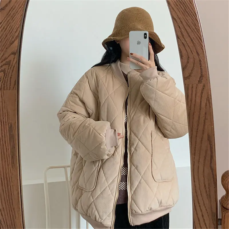 Alien Kitty/зимняя Вельветовая верхняя одежда высокого качества модная повседневная