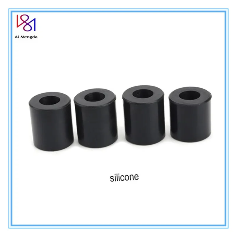 

High Temperature 3D Printer Parts Silicone Solid Spacer Hot Bed Leveling Column 3pcs Long + 1pcs Short For CR-10/ CR10S Ende-3