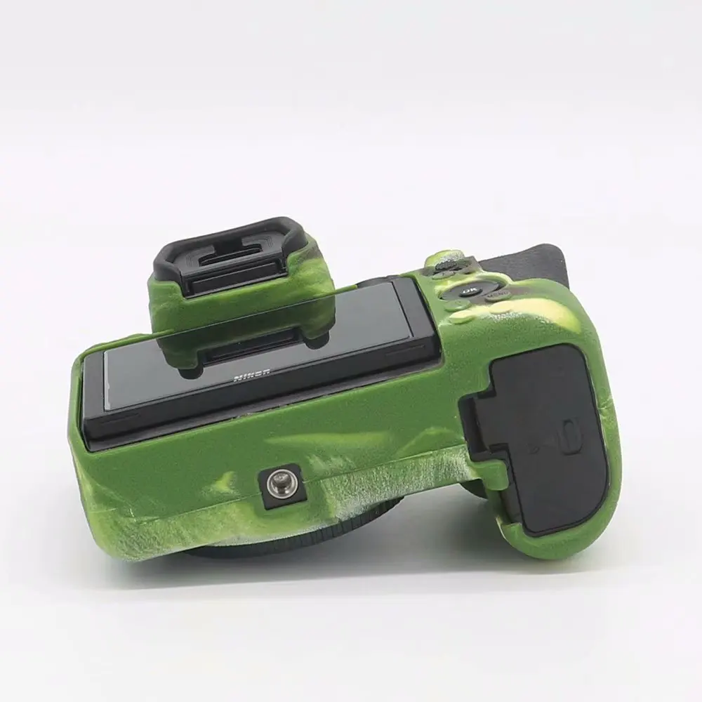 Чехол для камеры Nikon Z6 Z7 мягкий силиконовый резиновый защитный чехол