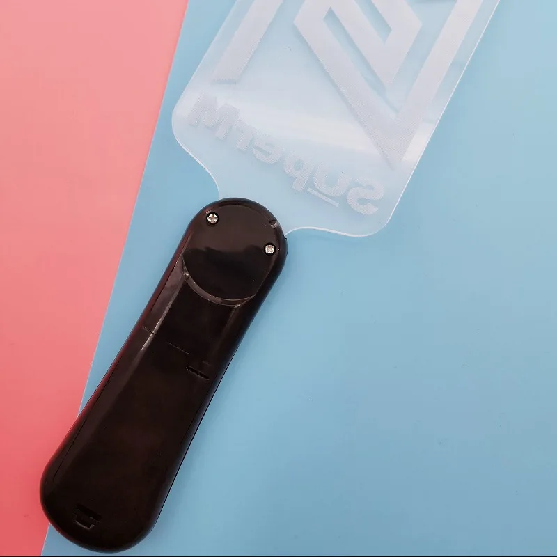 Суперлегкая палка Ручная легкая со вспышкой от первого образца K-POP SHINee EXO NCT |