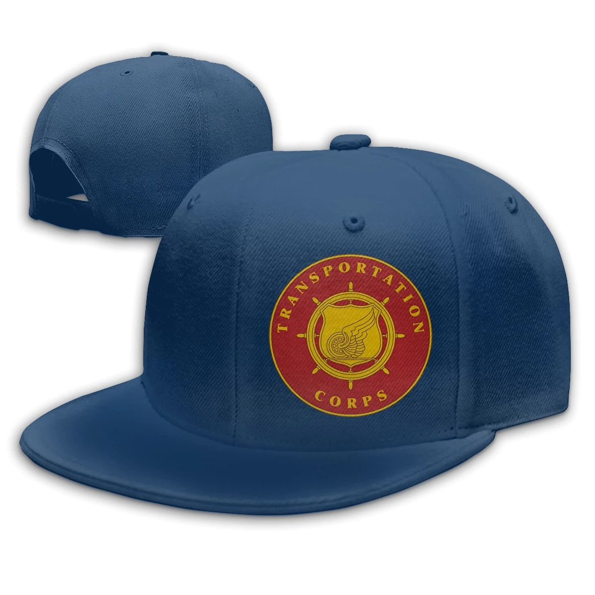 

US Army Transportation Corps men's woman's Fashionable breathable Hip hop caps