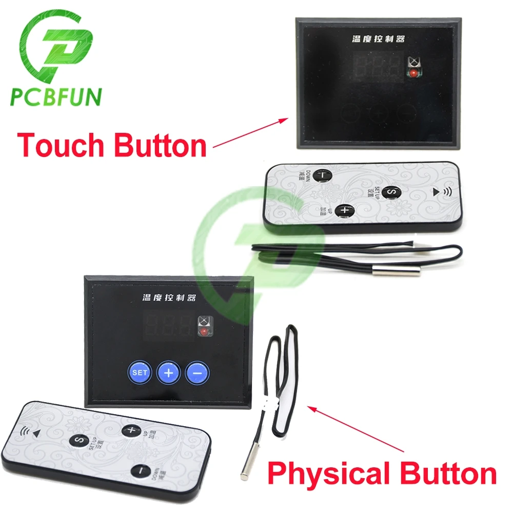 Термостат с цифровым дисплеем 12 в пост. Тока | Электронные компоненты и