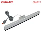 100 шт. игровой Проводной инфракрасный ИК-сигнал луч датчик бар приемник для Wii пульт дистанционного управления игровой консоли