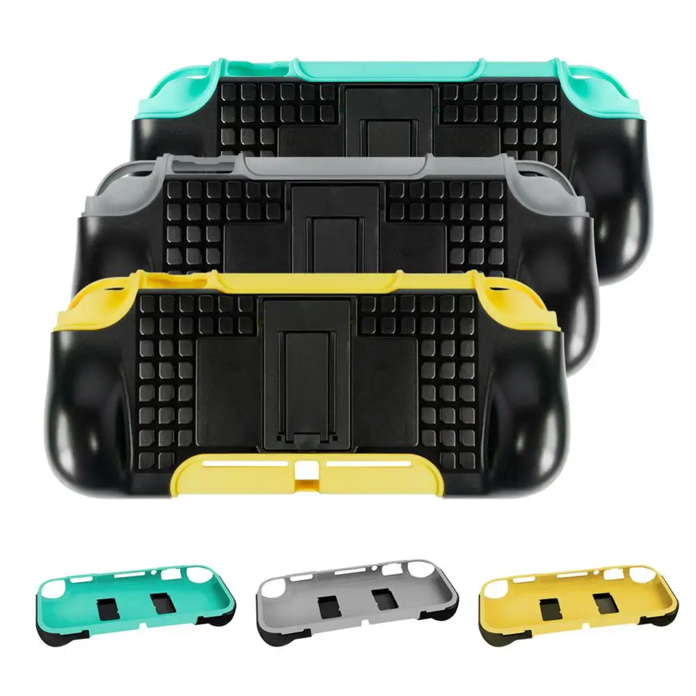 Мягкий ТПУ чехол 2 в 1 для Nintendo Switch Lite защитный чехлы Fundas Coque|Запасные части| |