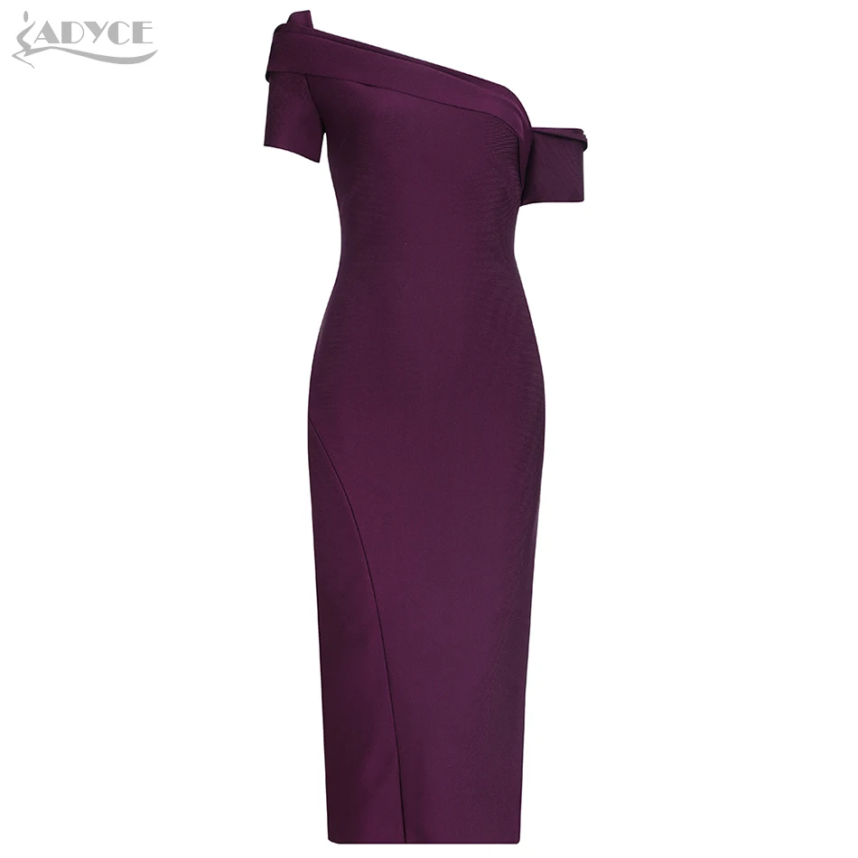 Adyce 2021 летнее облегающее платье с одним плечом сексуальное Клубное коротким