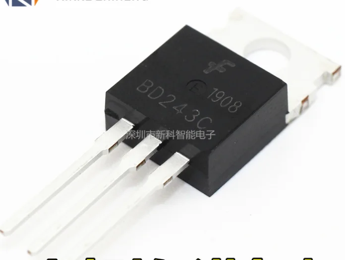 

Mxy 10PCS Transistors Bipolar BD243C 10PCS New NPN TO220 General-Purpose 100V 6A Original
