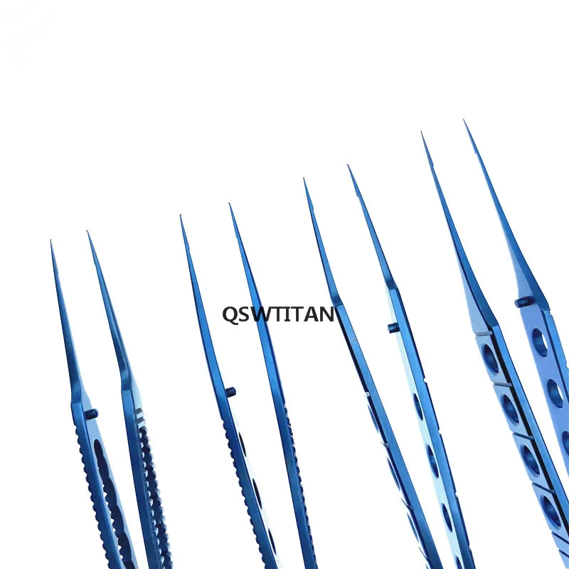 Лучший товар 1 шт. новый офтальмологический пинцет с прямым швом|Инструменты для