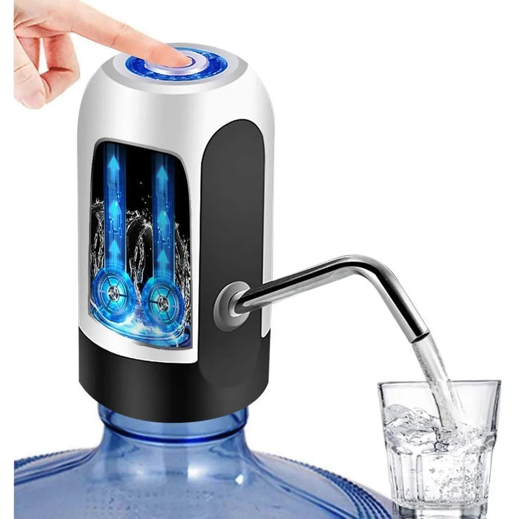 

Water Bottle Pump USB Charging Automatic Drinking Water Dispenser Pump Auto Switch Drinking Dispenser For Gallon Bottle