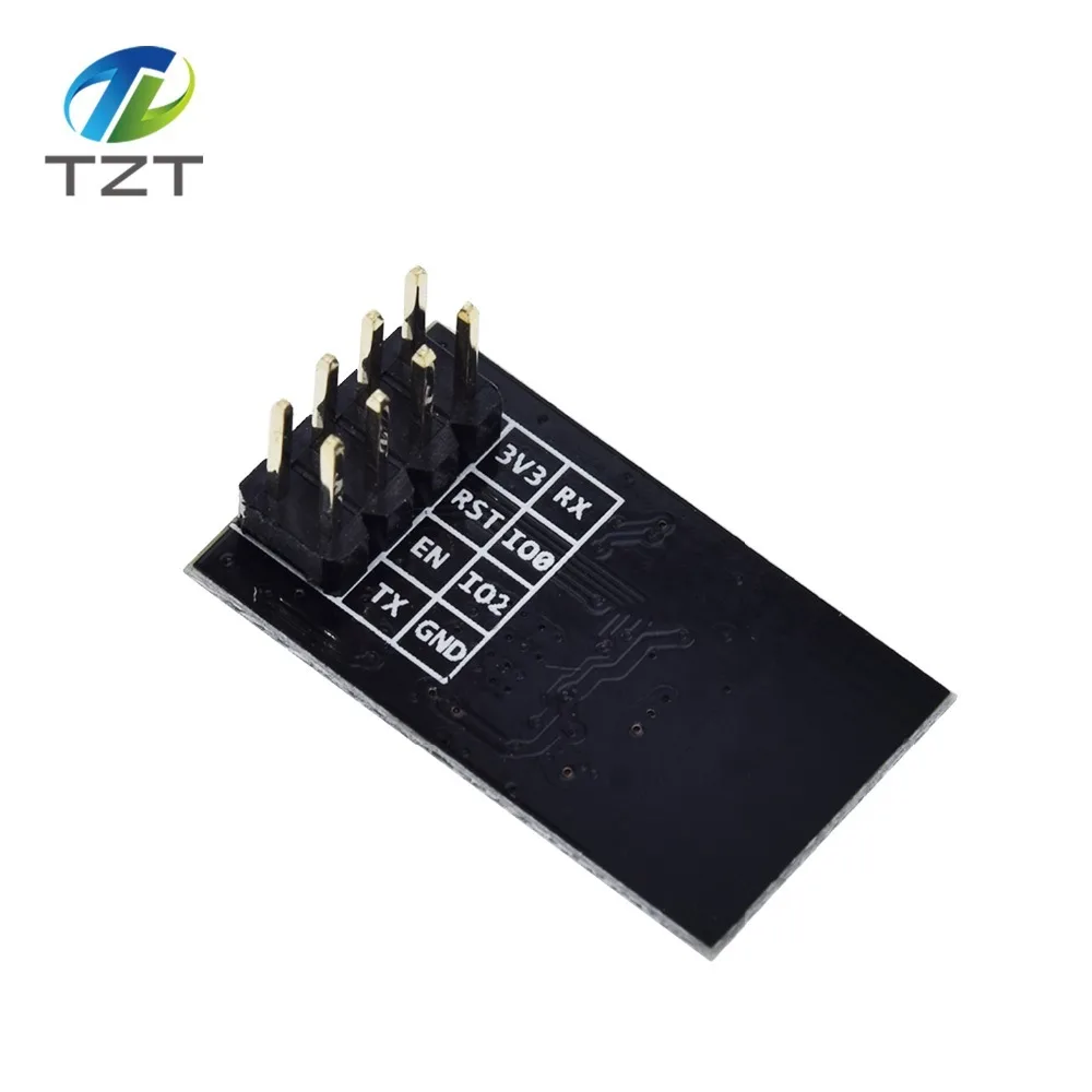 ESP01 программатор адаптер UART GPIO0 ESP-01 Adaptaterr ESP8266 CH340G USB к ESP8266 Серийный беспроводной Wifi модуль разработки платы