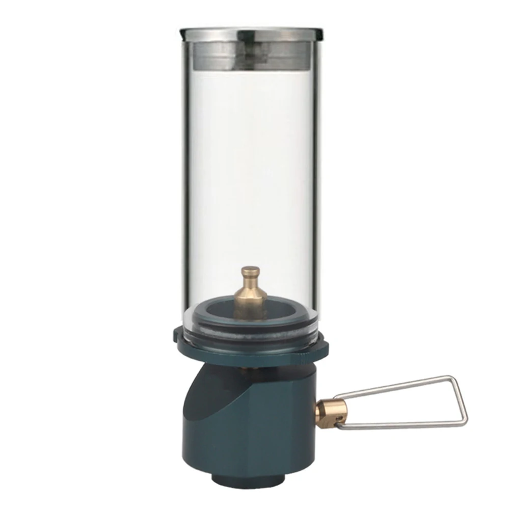 Ветрозащитная газовая Свеча фонарь походный тент Ночной светильник портативный