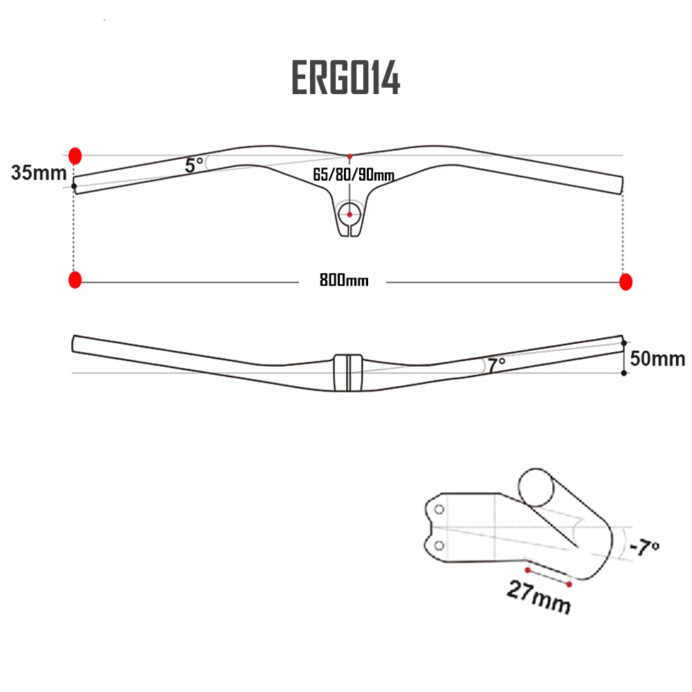 22 Ryet Integrated Mtb Handlebar T1000 Carbon Rise 800mm 7 Degrees Ud Matte Bicycle Xc One Piece Shaped Flat Bar Stem Buy At The Price Of 76 16 In Aliexpress Com Imall Com