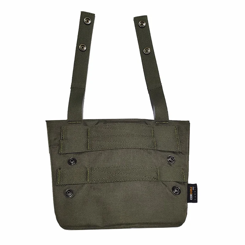 Outdoor Sports Tactics 001 Guard Waist Seal MOLLE Front Belly Hanging Bag Sundry Bag Cordura Fabric TC0182