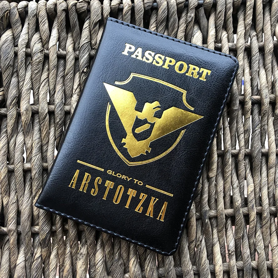 Обложка для паспорта России дорожная