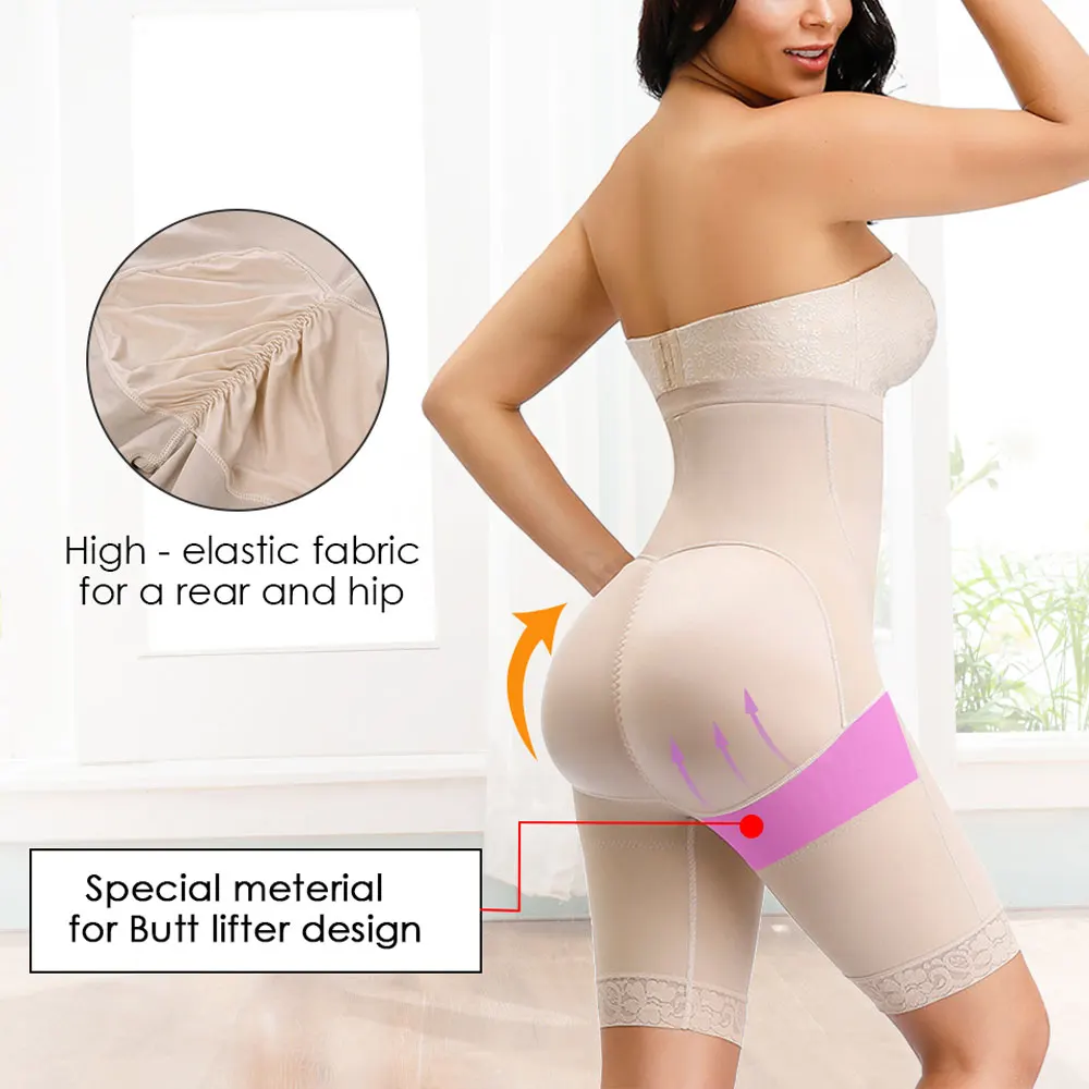 Lover Beauty Tummy Control трусики для похудения с высокой талией корсет тела нижнее белье