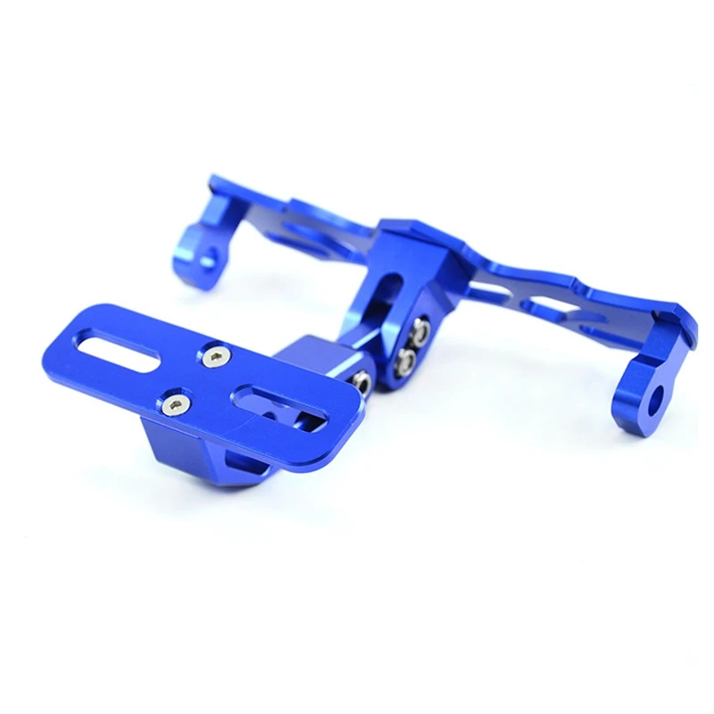 Универсальный держатель номерного знака мотоцикла подставка для регулируемый