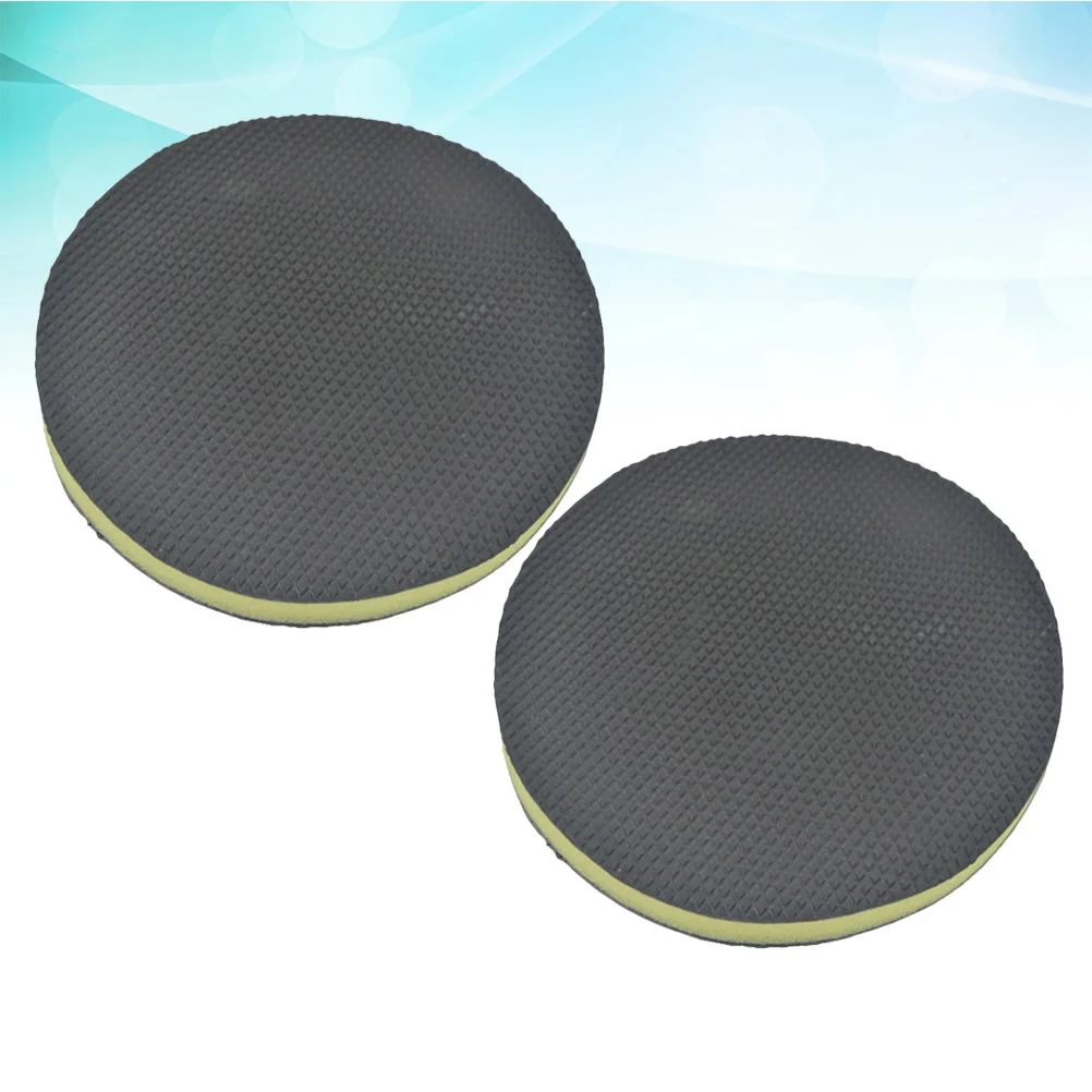 

2шт 6-дюймовый пневматический прочный фрикционный диск для полировки глины, глиняный диск, салфетка, фрикционная подкладка для автомобиля, н...