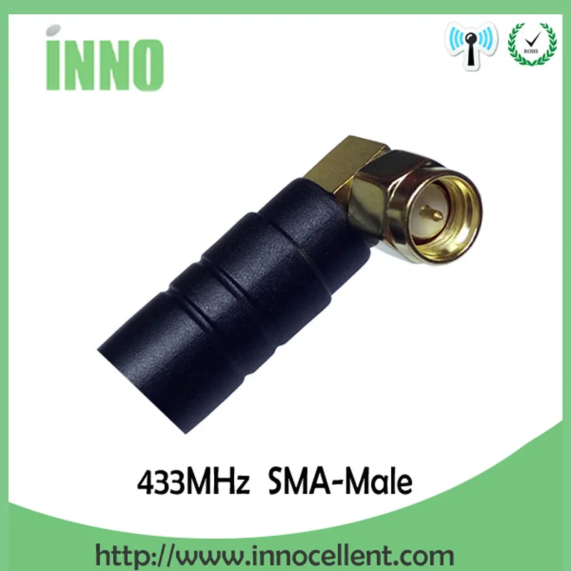 EOTH 5pcs 433mhz antenna 3dbi sma male lora antene pbx iot module lorawan signal receiver antena high gain