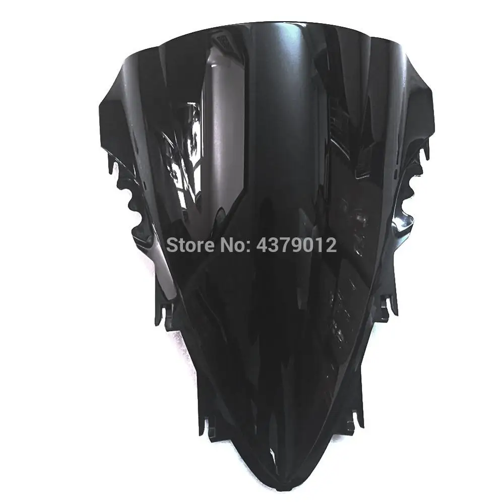 Высококачественное лобовое стекло для мотоцикла с двойными пузырьками YAMAHA YZF R1