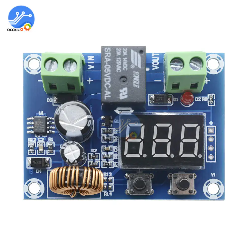 XH M609 Батарея Зарядное устройство Модуль Напряжение переразряда от отключения AC/DC