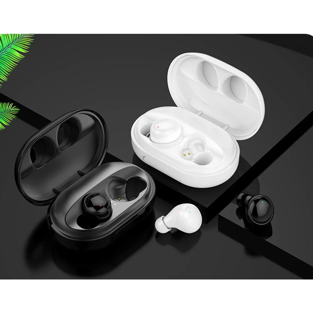 Беспроводные наушники TWS C5 IPX8 с Bluetooth 5 0 водонепроницаемые для плавания сенсорным