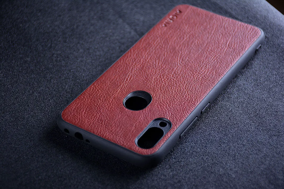 Для xiaomi redmi note 7 8 pro Чехол funda роскошный кожаный винтажный кожа с рисунком Litchi capa чехол для xiaomi redmi note 7