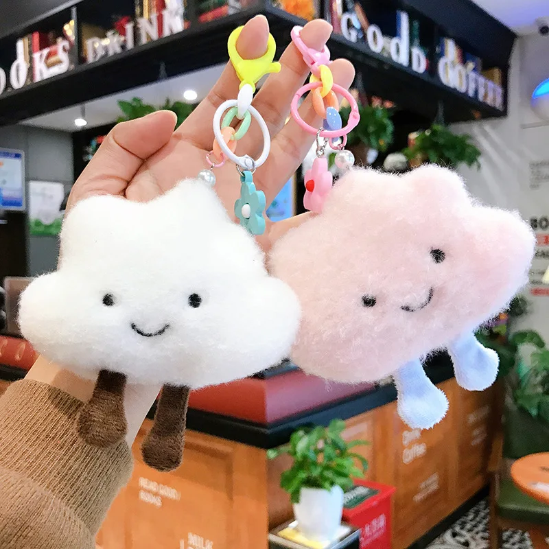 

2021 New Girl Heart Lovely Brooch Bag Pendant Multi Purpose Keychain Cartoon Schoolbag Keychains Hanging Ornaments Keyring