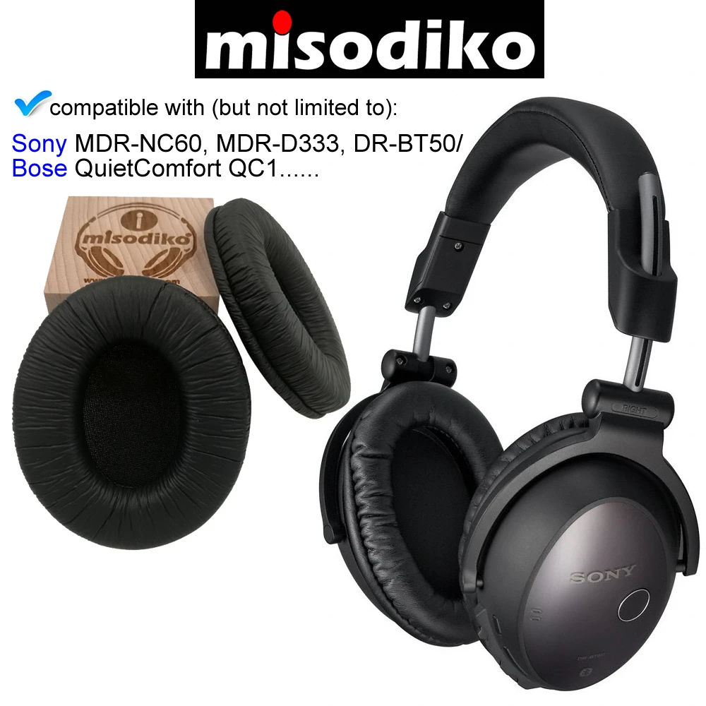 Комплект амбушюр misodiko сменные амбушюры для Bose quietкомфортного контроля качества 1