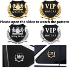 12 шт. 3D Металлическая Эмблема для стайлинга автомобиля, наклейка на боковую дверь, наклейки для Mazda Honda Fiat, Renault BMW KIA VW Toyota Nissan, аксессуары