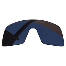 Oakley Sutro OO9406 프레임 용 Alphax 피치 블랙 편광 렌즈