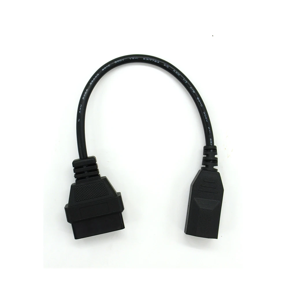 OBD 2 кабель для Hon-da 3 Pin OBD1 адаптер OBD2 OBDII Для к 16 коннектор совместимый
