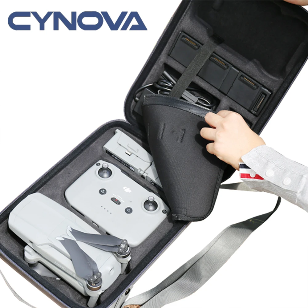 Чехол для переноски CYNOVA Mavic Air 2 совместимый с аксессуарами спортивной камеры |