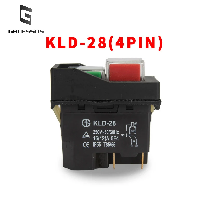 

Электромагнитный переключатель KLD-28(YH02-A), IP55, 28A