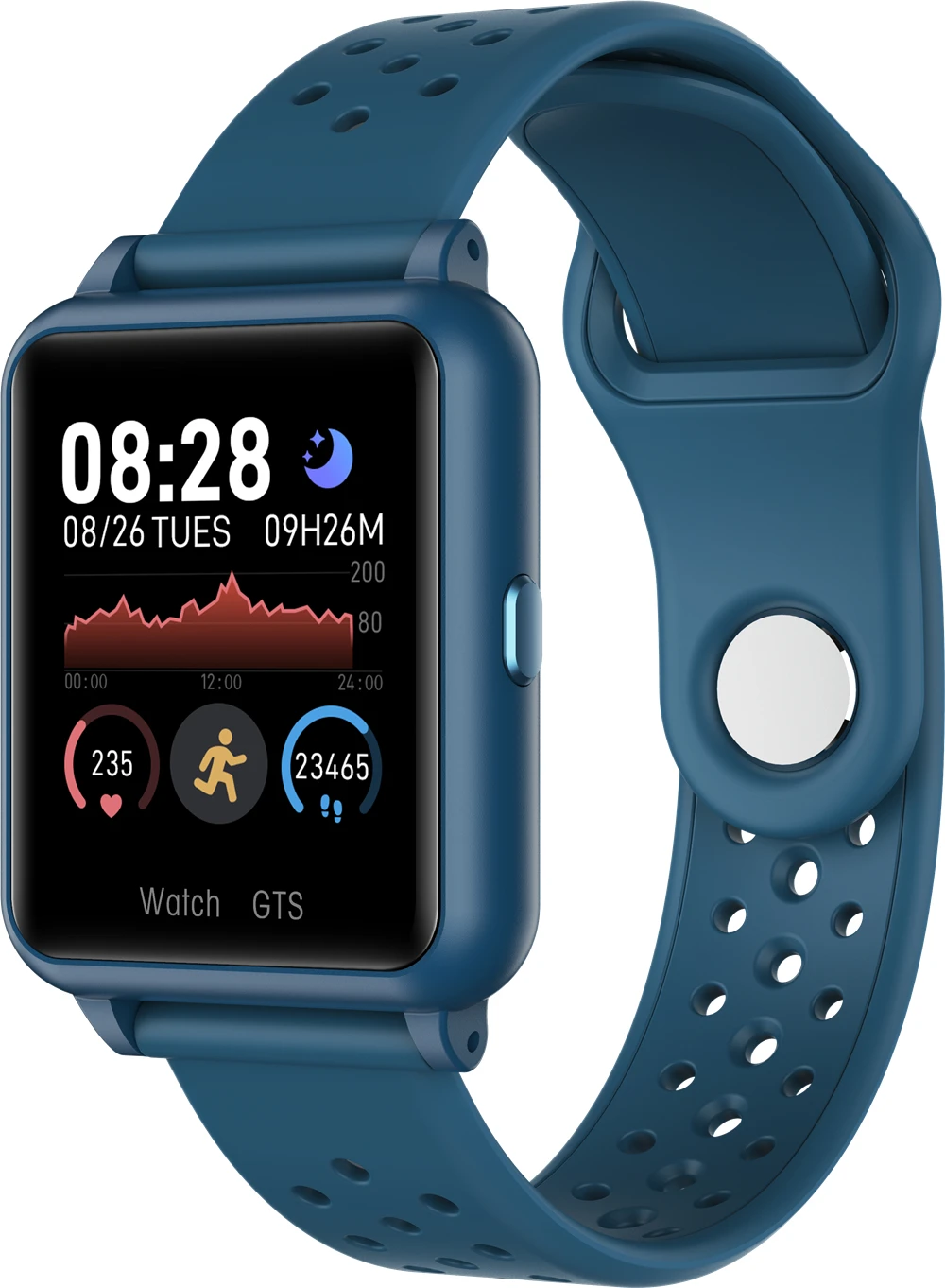 Умные часы P8 IP67 водонепроницаемые умные с пульсометром несколькими спортивными