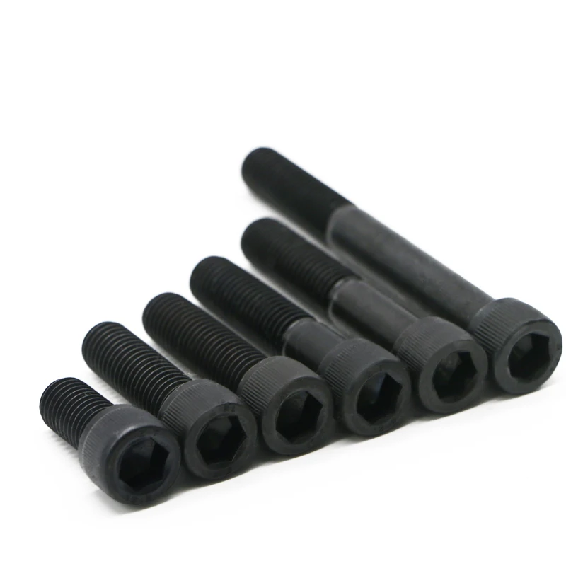 Высокопрочные стальные метрические Резьбовые болты 12 9 винты с шестигранной