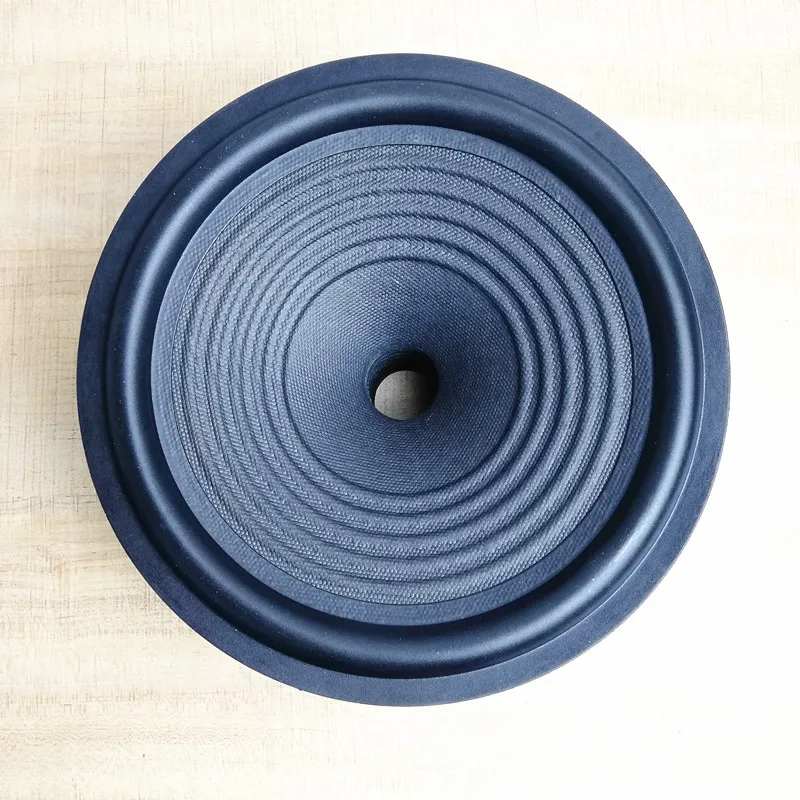 2pcs 8 Inch Woofer Bass Speaker Paper Cone Rubber Edge Corrugated Wave Thread Drum Papers Basin 195mm 26 mm Core 39 Height |