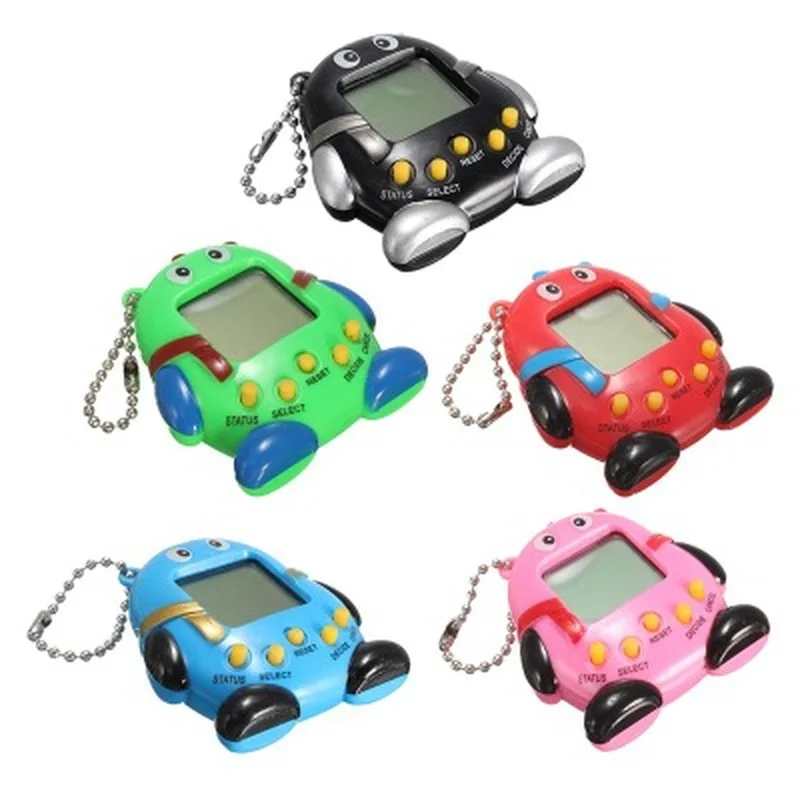 2022 Electronic Pets Toys Nostalgic Virtual Pet Cyber Pet Digital Pet Tamagotchi Penguins E-pet Gift Toy Handheld Game Machine