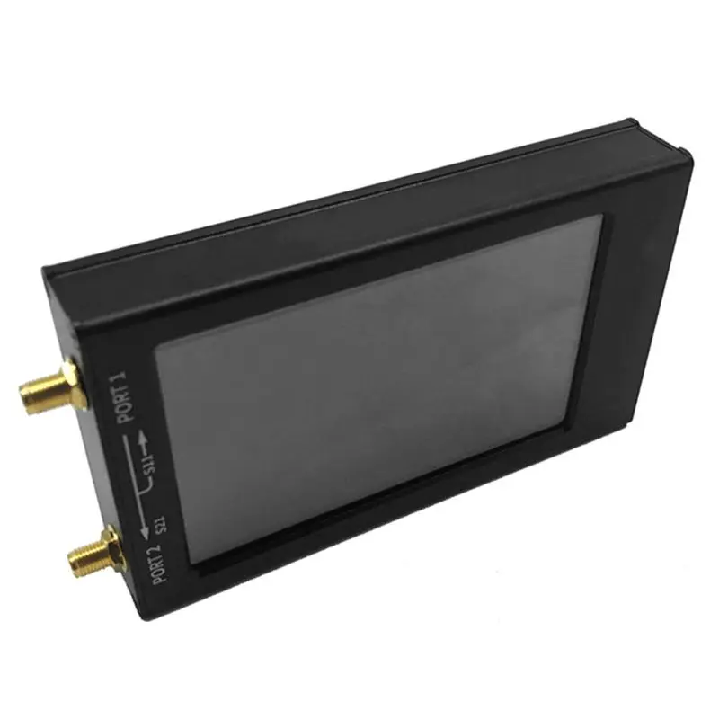 NanoVNA-F VHF UHF Vector Net-work антенна анализатор с 4 3-дюймовым IPS ЖК-дисплеем 1 5 ГГц |