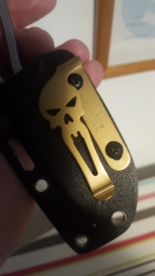 29 мм * 68 отличное качество металлический пружинный Пояс Кобура Оболочка