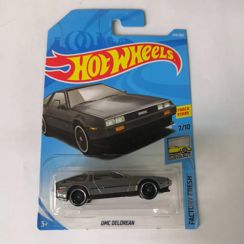 Hot Wheels 1: 64 Автомобиль Назад в будущее машина времени HOVER MODE коллектор издание Металлические литые машины детские игрушки подарок
