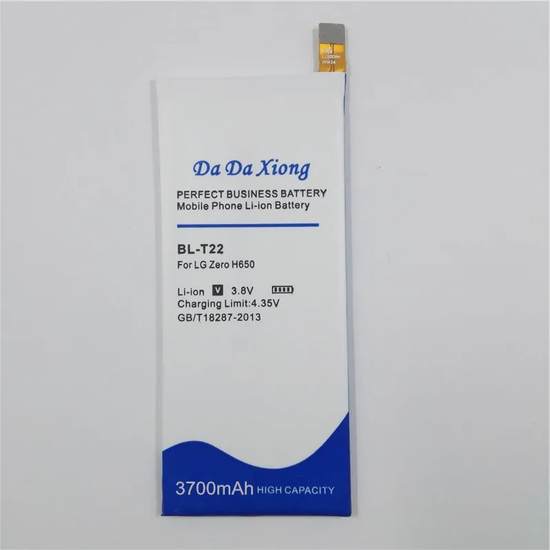 Новый 3700 мА/ч BL T22 BLT22 Батарея для LG Zero H650 H650E Батарея|battery for|battery for lgbatteries batteries |