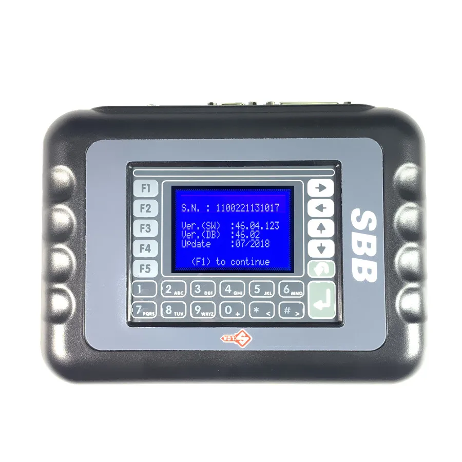 Программатор для ключей одна плата SBB v46 02 v3302 устройство изготовления бесплатная
