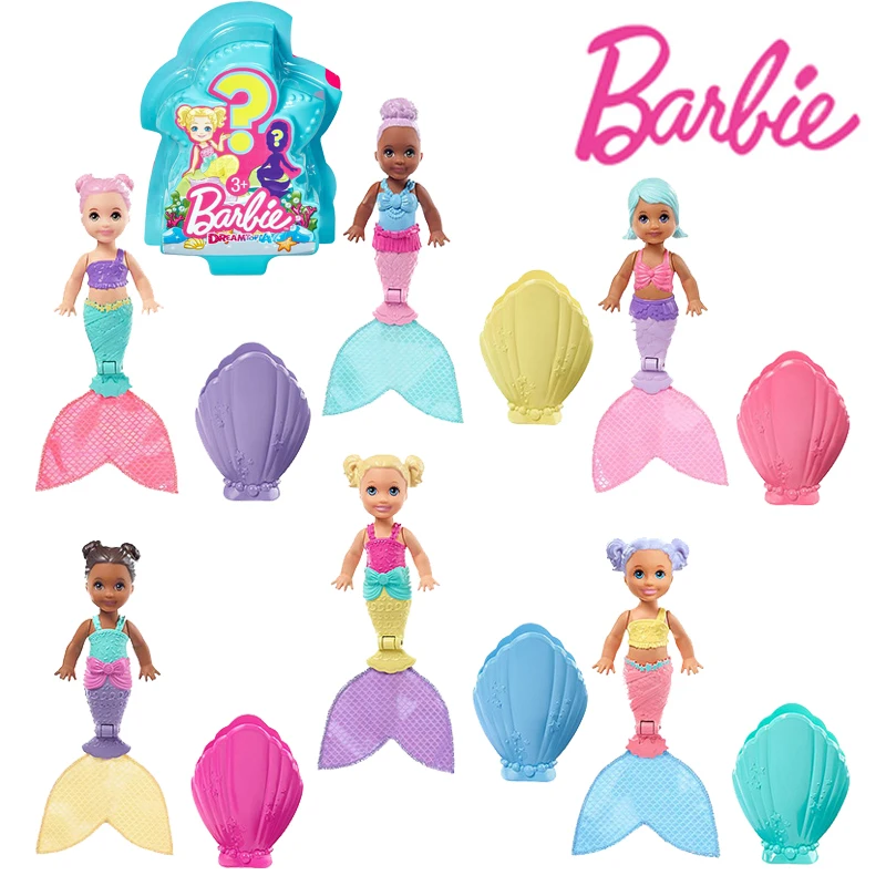 

Barbie Model GHR66 Dreamtopia Blind Pack Chelsea Dolls Surprise Mermaid Dolls Surprise Fashion Blind Box Baby Doll Toys GHR66
