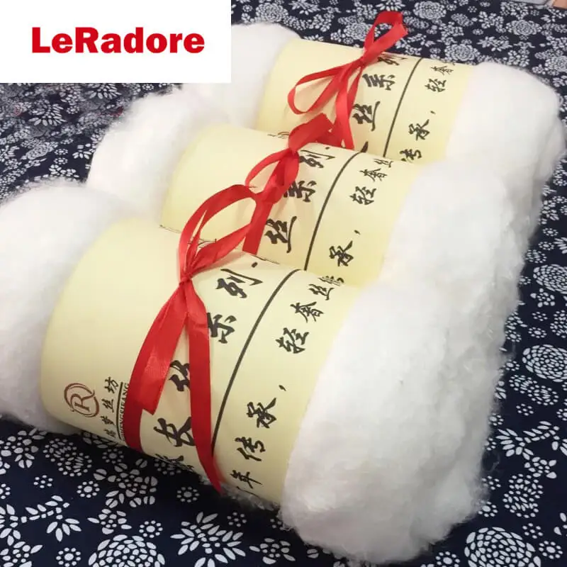 LeRadoreMulberry шелковое одеяло для аллергического телосложения одеяло/одеяло