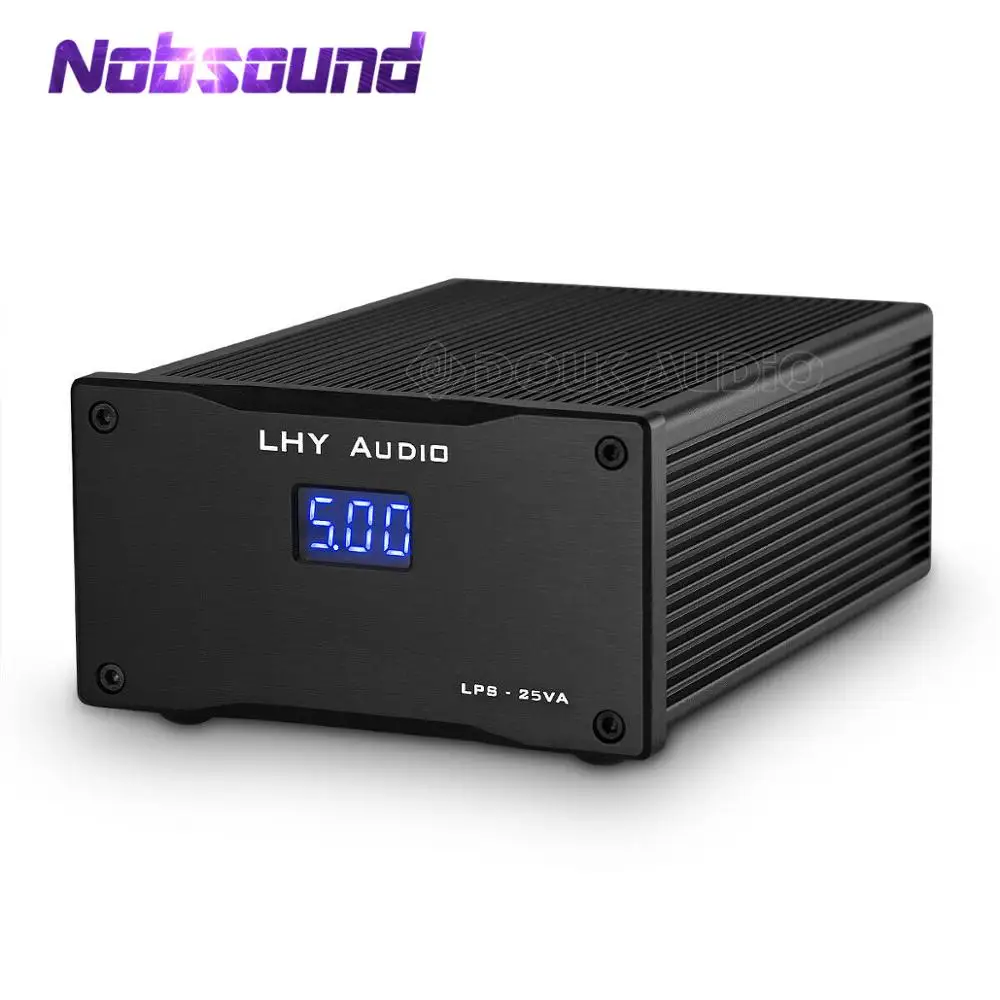 Nobsound Hi-end XMOS TALEMA Линейный источник питания 25VA/5V@3.5A USB порт ультра-низкий уровень шума для HIFI ЦАП/усилитель