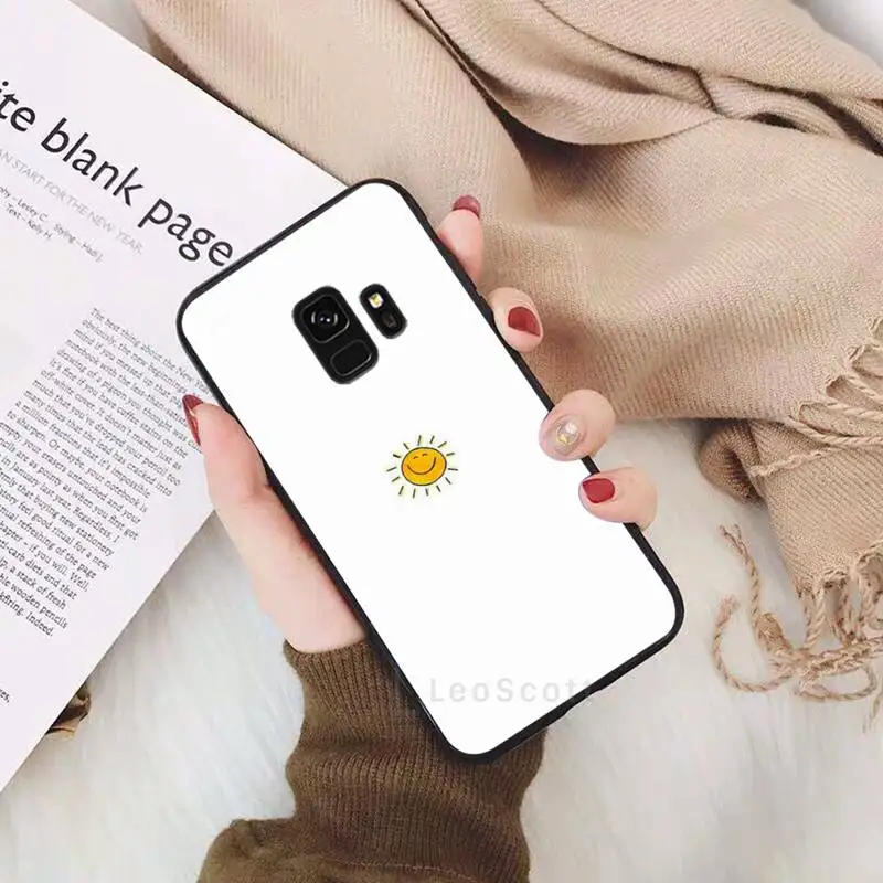 

love heart Phone Case For Samsung Galaxy S5 S6 S7 S8 S9 S10 S10e S20 edge plus lite
