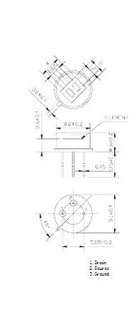ShengYang 10 шт. PIR D203S LHI874 LHI878 RE200B P228 линза Френеля PIR сенсор для Arduino
