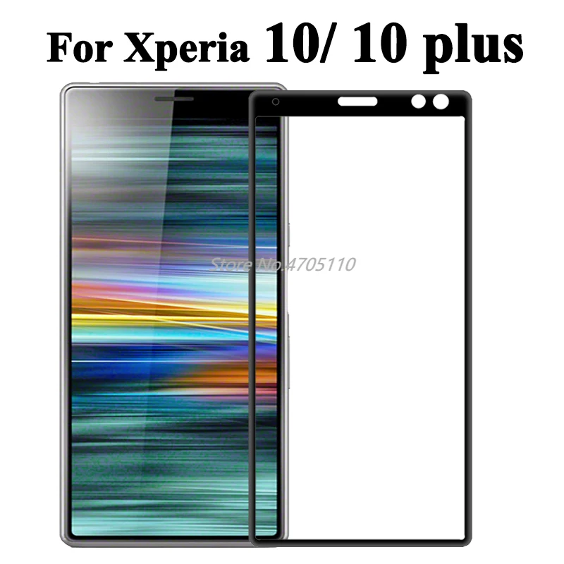 Защитная пленка из закаленного стекла для Sony Xperia 10 экрана OEM/ODM защитное стекло на