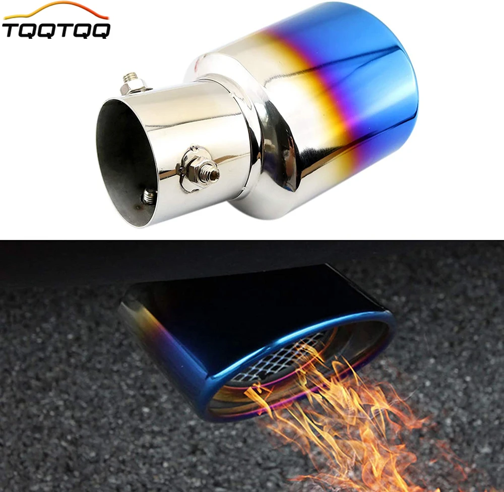 

Muffler Exhaust Tail Pipes End Tip Compatible For Toyota C-HR CHR 2017-2019,Corolla/Yaris 2008-2019, Honda Fit/Jazz 2014-2019